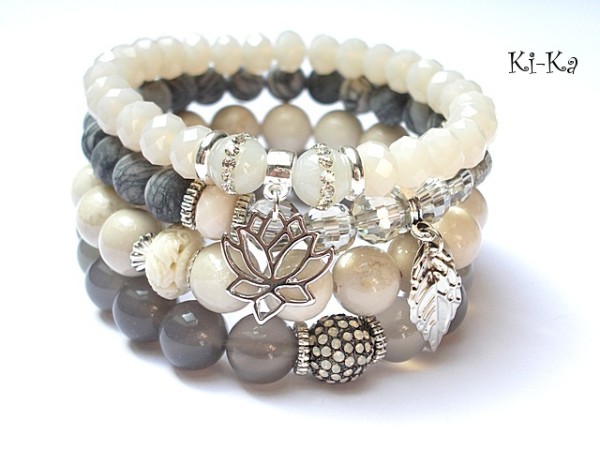 Grey and ivory /06-2014/- set