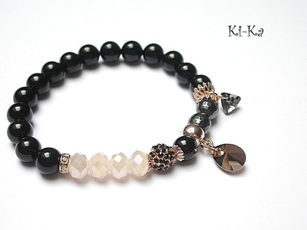 Kolekcja Rich - Black and rose gold /06-2014/