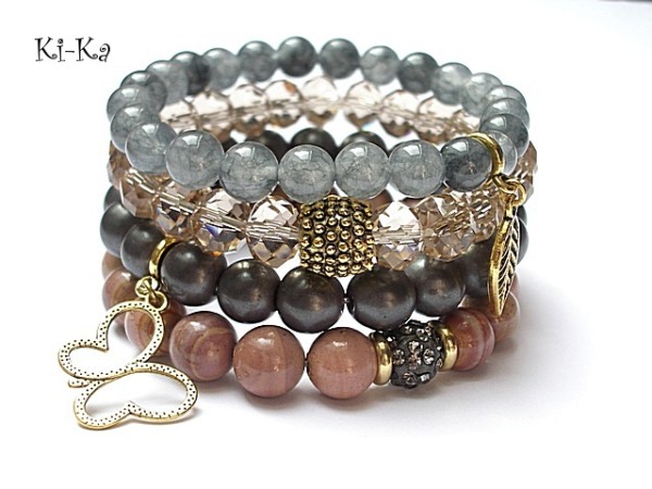 Nude and grey set /06-2014/