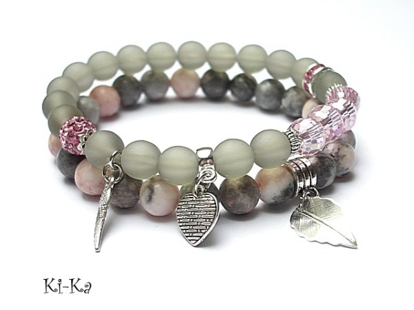 KOLEKCJA RICH - rose & grey duo