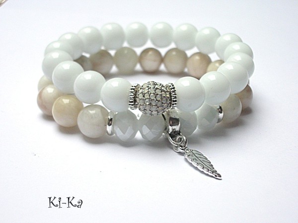 White and ecru - duo /07-2014/