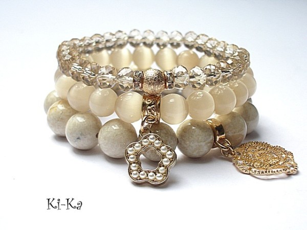 Ecru trio /07-2014/ - set