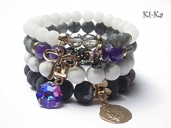 ACCENT-POINT SET /07-2014/ - Violet