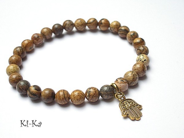 Men's Collection - Gold hamsa