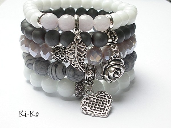 Grey and white /07-2014/ - set