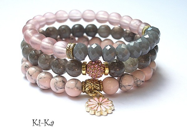 Grey and pink set /07-2014/