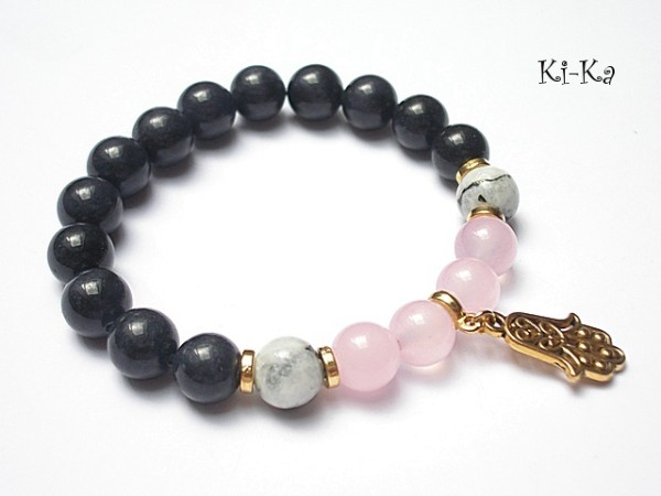 Kolekcja Rich - Gold hamsa /07-2014/