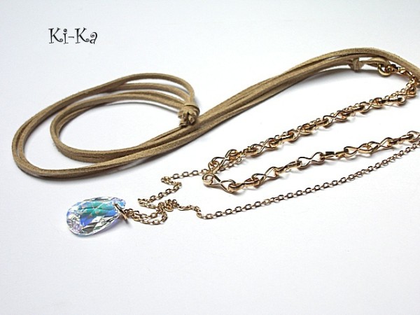 Crystal AB - naszyjnik /07-2014/