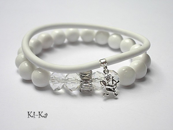 Alloys Collection - White duo