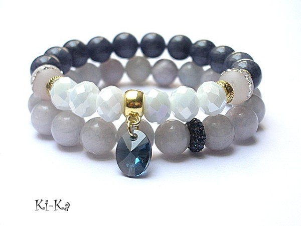 KOLEKCJA RICH - Denim and grey duo /08-2014/