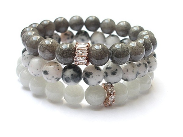 Grey and white trio /08-2014/ - set