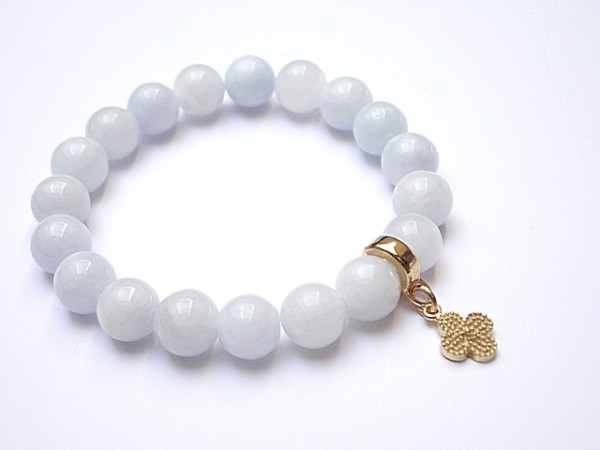 Pastele /light blue/ - bransoletka