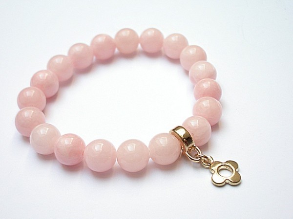 Pastele /light pink/ - bransoletka