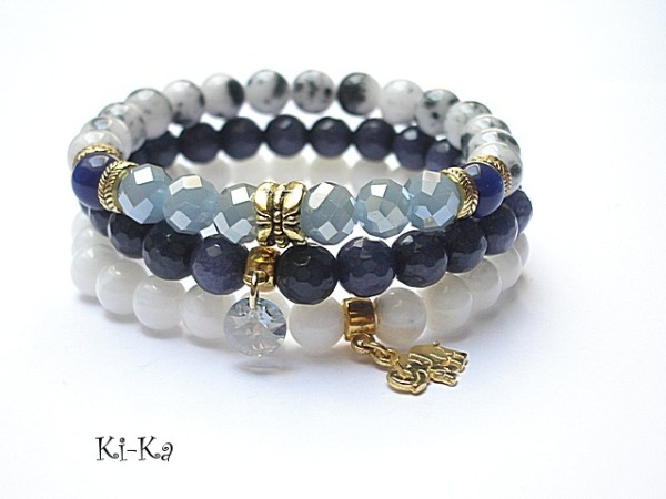 Denim and white /08-2014/ -  set