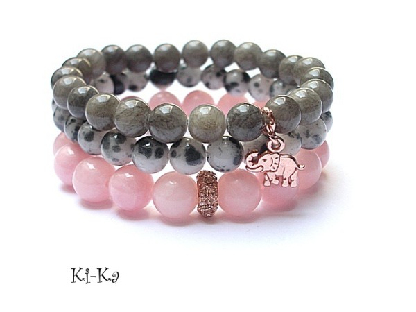 GREY AND PINK SET