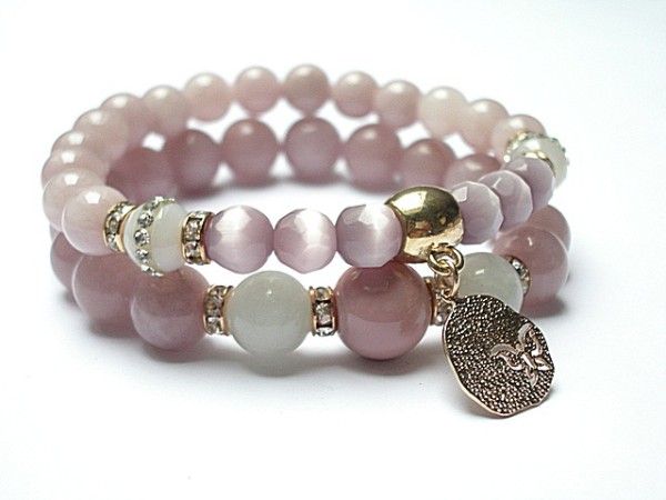 Pudrowy róż - duo /08-2014/