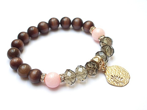 KOLEKCJA  RICH - Hazelnut and rose  /08-2014/