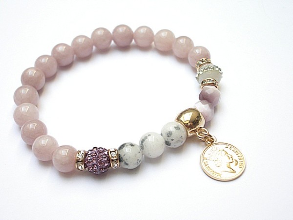 KOLEKCJA RICH - POWDER ROSE /08-2014/