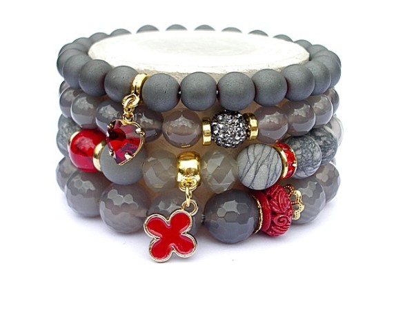 ACCENT-POINT  SET /08-2014/ -  Red
