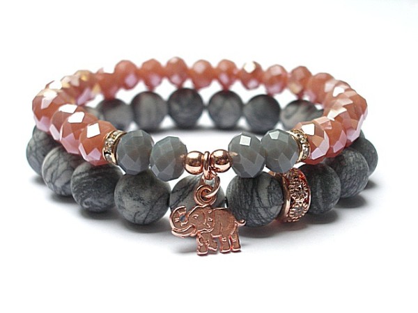 GREY AND NUDE /08-2014/ - DUO