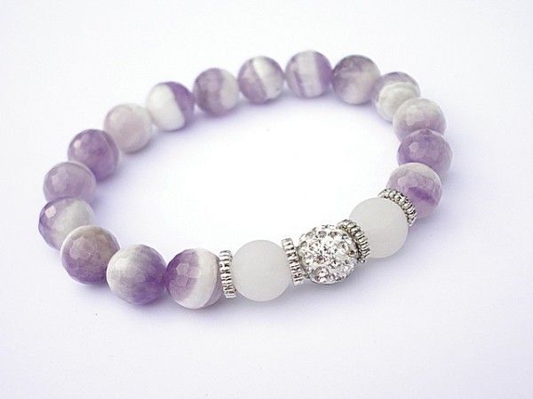 KOLEKCJA SZLACHETNA - AMETYSTY DUO