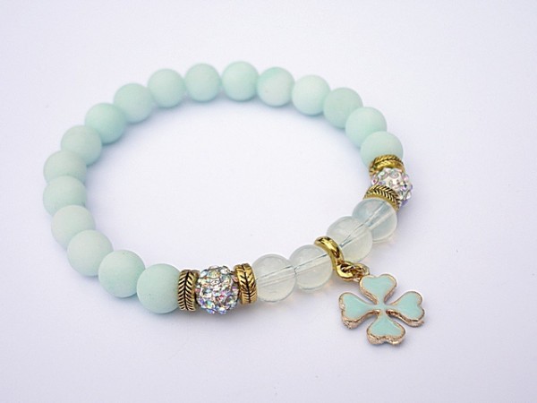 KOLEKCJA RICH - BLUE CLOVER