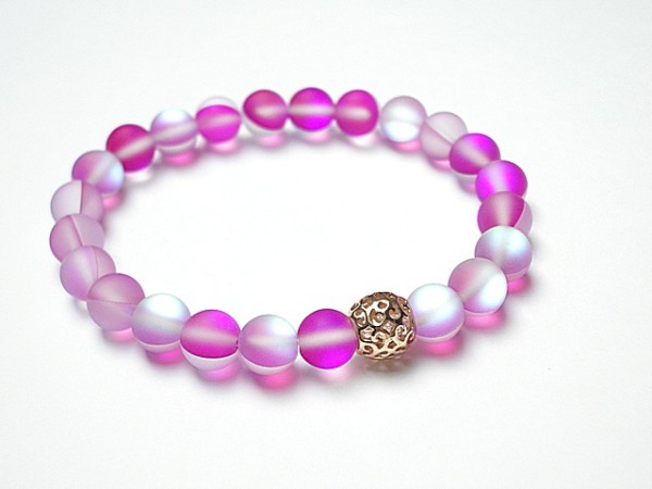 Paillettes - rose