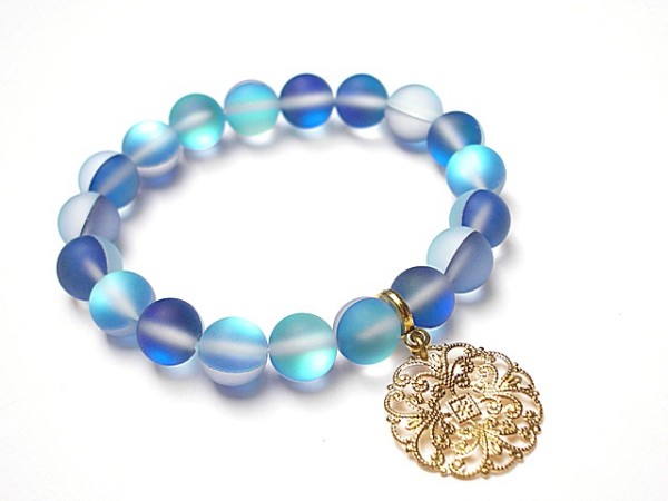 Paillettes - blue