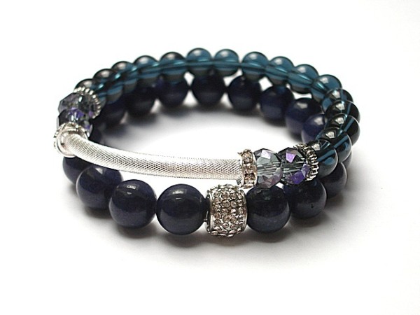 Navy blue - duo /08-2014/