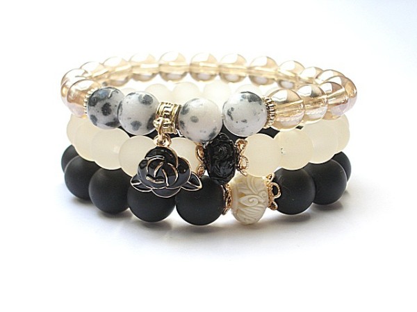 Black roses /087-2014/-  set