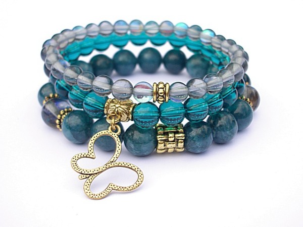 Blue butterfly /08-2014/ - set