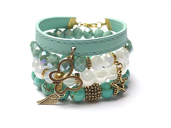 MINT AND WHITE /08-2014/ SET