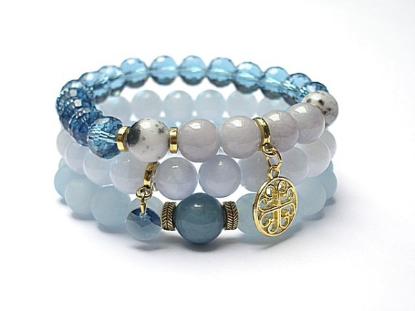 Blue trio   /08-2014/-  set