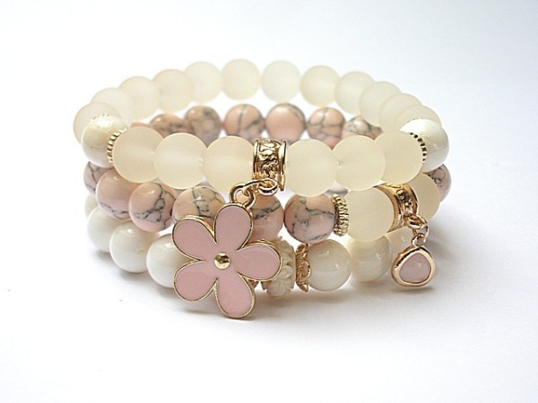 Pastel flowers  /08-2014/-  set