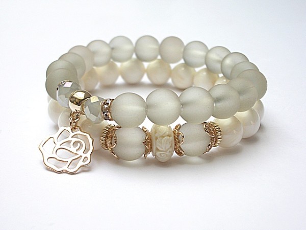 Flowers mat  /08-2014/ - duo