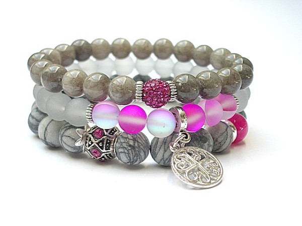 ACCENT POINT Set  /09-2014/ - Fuchsia