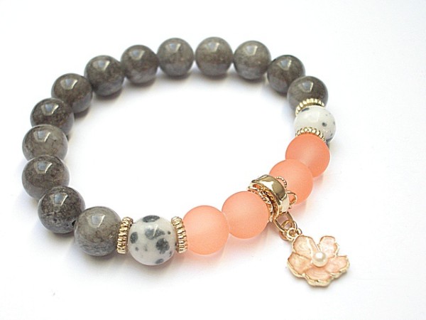 KOLEKCJA  RICH - Peach and grey /09-2014/