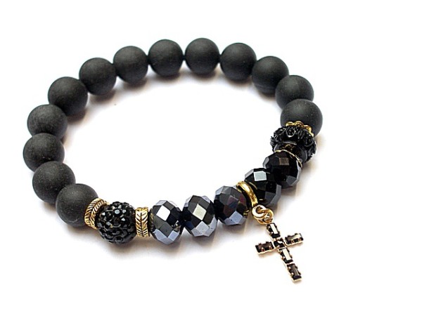 KOLEKCJA  RICH - Black Crucifix 4 /09-2014/