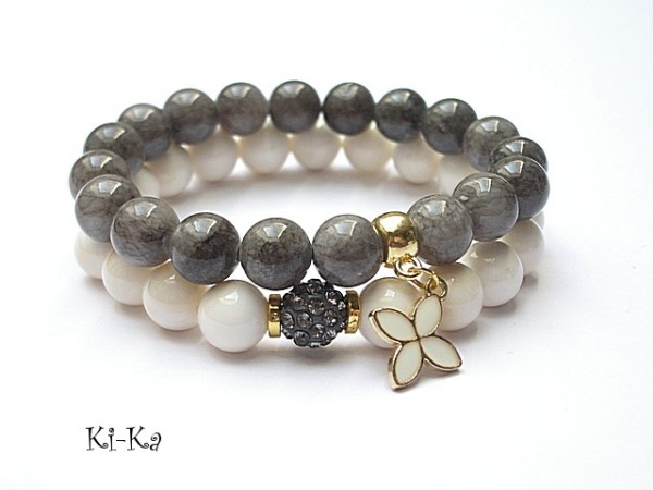 GREY AND CREAM /09-2014/ - DUO