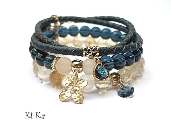 Denim and cream  /09-2014/ - set