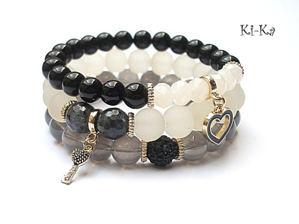 Black, grey and white  /09-2014/ -  set