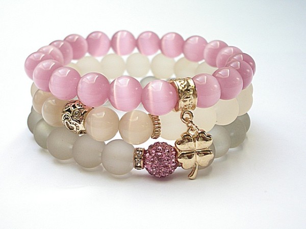 Pink, grey and nude  /09-2014/-  set