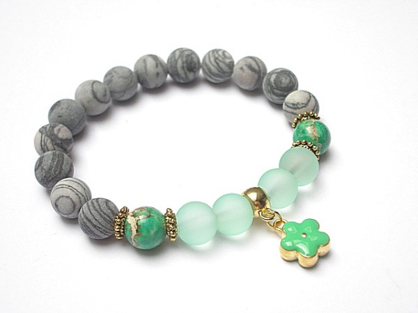 Kolekcja Rich - Grey and spring green /09-2014/