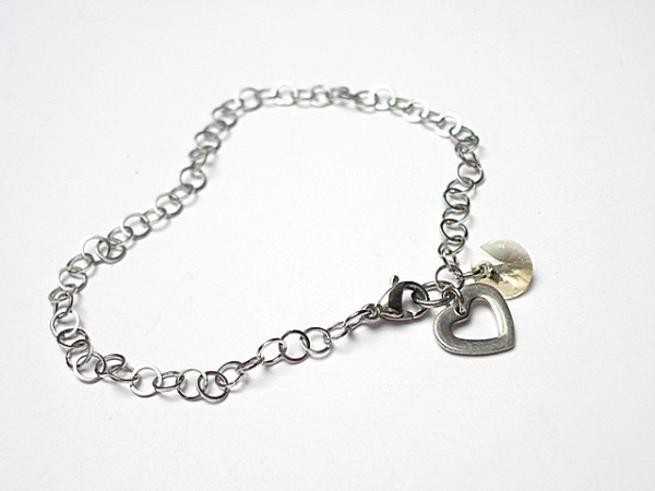 ALLOYS COLLECTION - LINE HEART