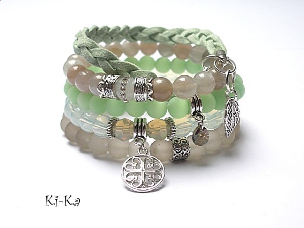 Grey and light green  /10-2014/ - set