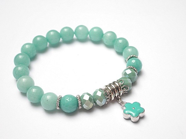 Kolekcja Rich - Blue flower /09-2014/