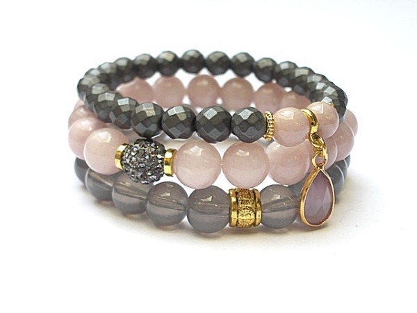 Grey and antique pink vol. 2  /10-2014/-  set