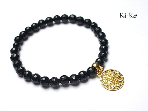 Black onyx /10-2014/ - bransoletka