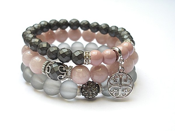 GREY AND ANTIQUE PINK VOL. 3 /10-2014/ SET