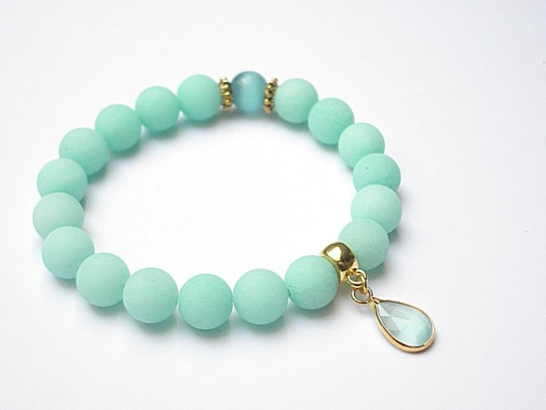 Powder blue -  bransoletka